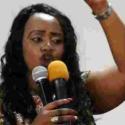 Find Yourselves Kalenjin Men, Laikipia Woman Rep. Catherine Waruguru Tells Nyeri Women
