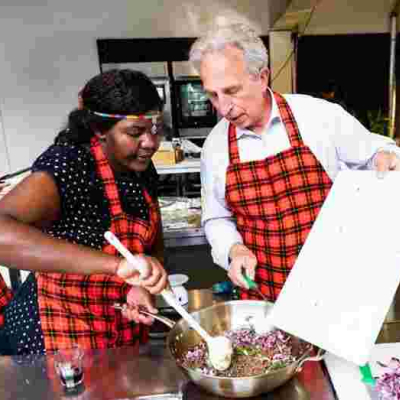 Meet Caroline Murigi, a Kenyan Woman Who's Teaching People How to Prepare Kenyan Dishes in the Netherlands 