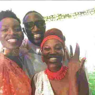 Sauti Sol's Polycarp Otieno Finally Weds Long-Time Burundian Fiancée Lady Mandi 