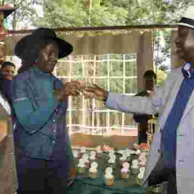 Rosemary Odinga Appears in Public for the First Time Since Being Flown to South Africa for Specialized Treatment