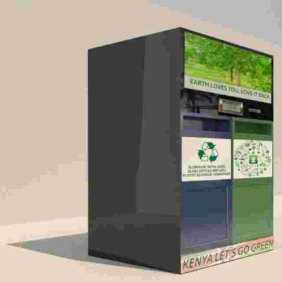 Innovation: Kenyan Woman Lulu Ahmed Builds a Garbage ATM