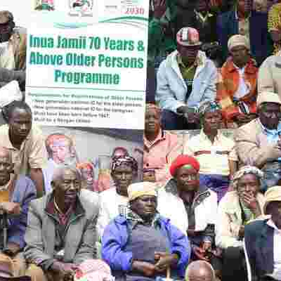 Gov't Releases Sh9.6 Billion Monthly Stipend for Kenyans Aged 70 and Above