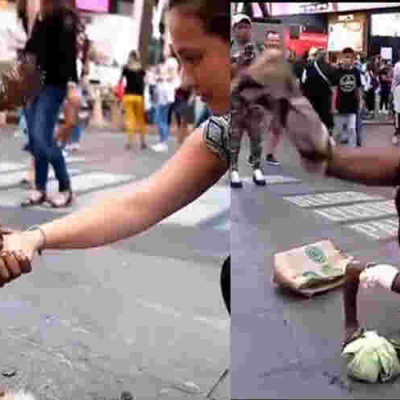 Kenyan Comedian Eric Omondi Poses as a Witchdoctor in the US [VIDEO] 