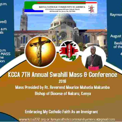 KCCA 7th Annual Mass & Conference: August 10th - 12th in Washington, DC