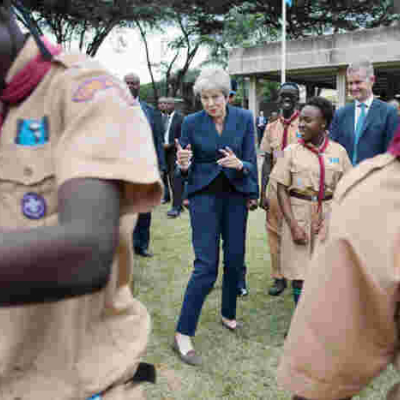 British Prime Minister Theresa May's Dance Moves in Nairobi Elicit Mixed Reactions [VIDEO]