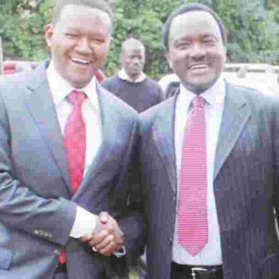Kalonzo, Governor Alfred Mutua Seek to End Bitter Rivalry