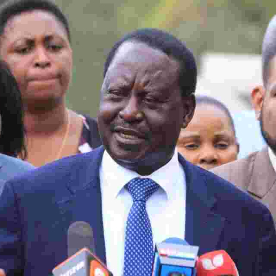 Raila Reacts to Reports of His Role in Looming Cabinet Reshuffle