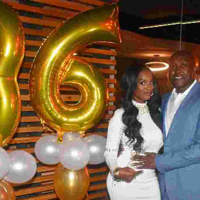 It's a Girl for US Actress Shamea Morton and Her Kenyan Husband Gerald Mwangi