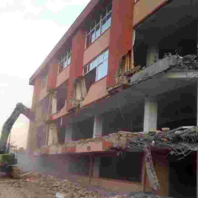 Nairobi Governor Sonko Sends Home Official Who Approved Construction of Demolished South End Mall