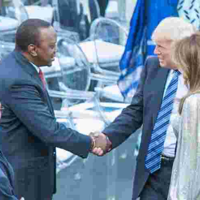 Foreign Affairs Minister Monica Juma Jets to the US Ahead of Kenyatta Meeting with Trump at White House