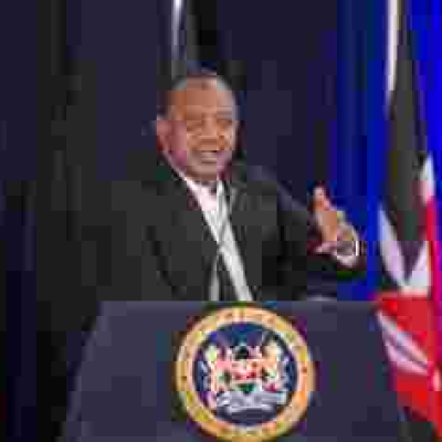 President Kenyatta Leaves Mombasa for Nairobi to End 'Speculation'