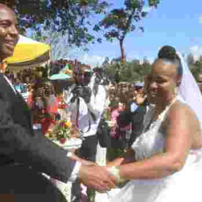 Murang'a Senator Irungu Kang'ata Finally Ties the Knot in an Exciting Ceremony Attended by President Uhuru