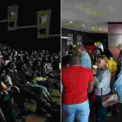 Hundreds Turn Up to Watch Kenyan Lesbian Film 'Rafiki' as Its Finally Screened in Nairobi