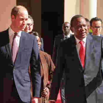 Britain's Prince William to Visit Kenya this Month
