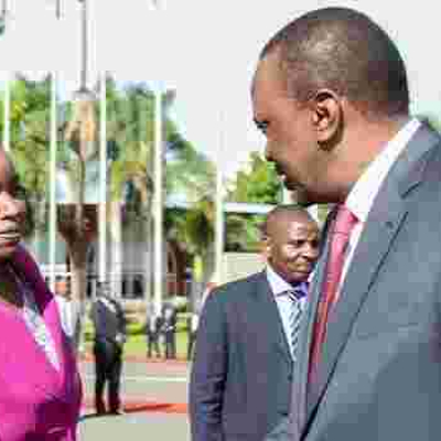 Foreign Affairs CS Monica Juma Defends President Uhuru's Frequent Foreign Trips