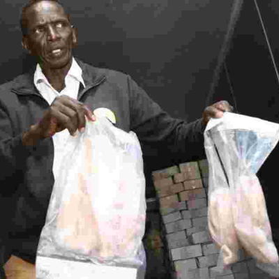 Police Impound Rotten Fish from China Destined for Sale in the Kenyan Market