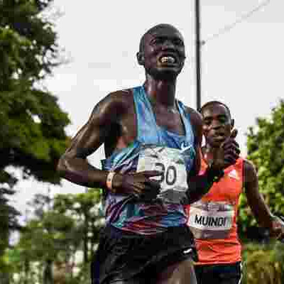 Kenyan Athlete Joseph Kiprono Hit by Car During Colombia Half-marathon  