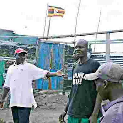 Uganda Deploys Several Heavily Armed Police Officers to Disputed Migingo Island after Lowering Kenyan Flag by Force 