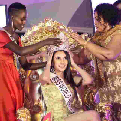 KTN TV Presenter Finali Gelaiya Crowned Miss World Kenya 2018