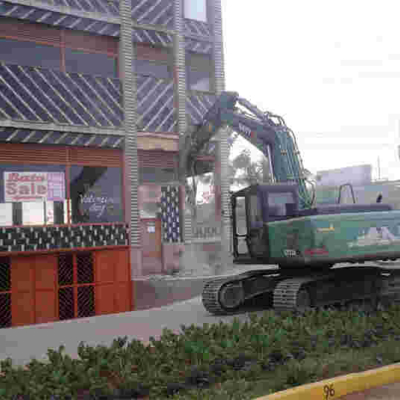 Demolition of Nairobi’s Airgate Mall Begins