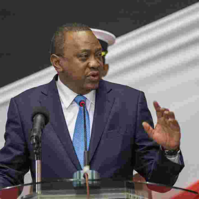 President Kenyatta Orders Officers Living in Police Quarters to Vacate Within 90 Days
