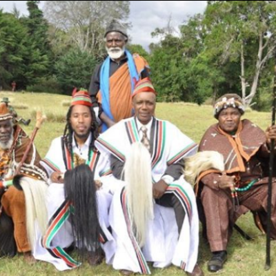 Late Singer Michael Jackson's Business Partner Quadree El-Amin Seeks Divine Intervention on Mount Kenya