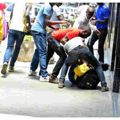 My Encounter with Muggers: Man Narrates How He was Left with an Underwear after a Robbery Incident in Nairobi CBD
