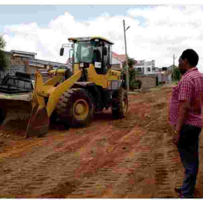 Nairobi Preacher Spends His Own Cash to Fix a Road in Kayole Estate after Gov't Laxity