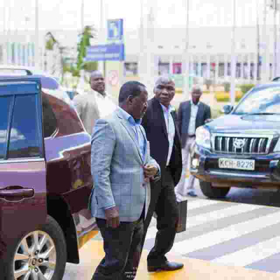 Raila Begins One-Week Visit to the US, to Meet Kenyans in the Diaspora 