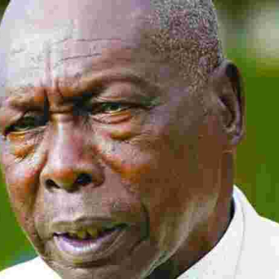 Retired President Daniel Arap Moi Celebrates Moi Day at His Rural Residence