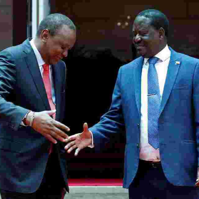 Kenyatta, Raila will Form Government in 2022, ODM MP Says