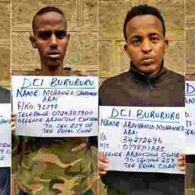 Kenyan Military Officer, University Student Arrested in Nairobi for Abducting Three People, Demanding Ransom 