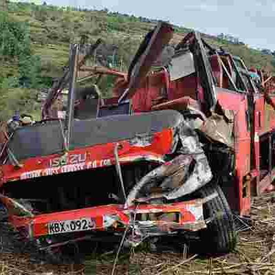 Police Pursue Owners of Killer Bus that Claimed the Lives of More Than 50 Kenyans
