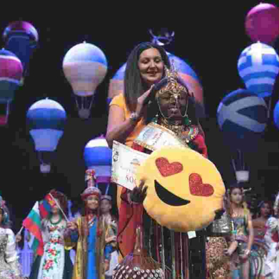 Kenyan Girl Tyra Angel Odeny Crowned Little Miss World 2018