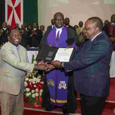 President Kenyatta Saves Presbyterian University from Closure