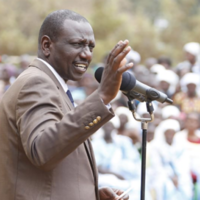 I'm Not Ashamed of My Faith, Deputy President William Ruto Says over His Donations to Churches