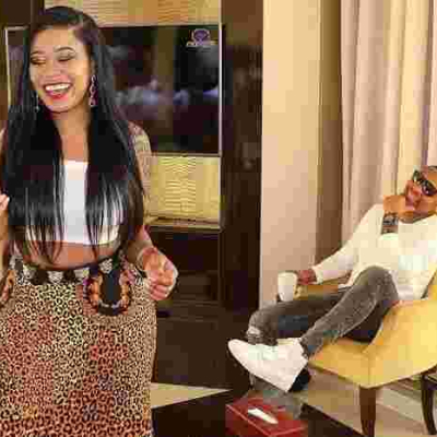 Kenyan Socialite Vera Sidika, Singer Otile Brown Make Up in Dubai Weeks after Breaking Up