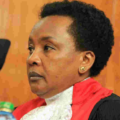 Deputy Chief Justice Philomena Mwilu's Employee Arrested Over False Abduction Claim