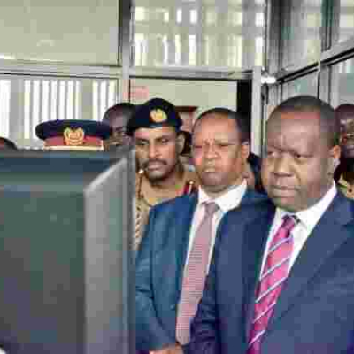 Interior Cabinet Secretary Fred Matiang'i Launches New Police Unit