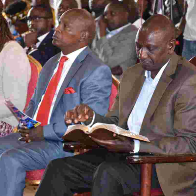 MPs Downplay Reports of Reopening of Deputy President William Ruto's Case at ICC