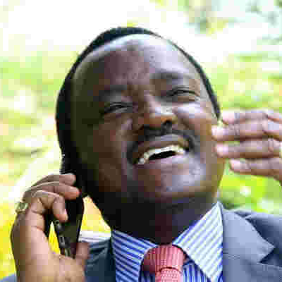 Gov't Reinstates Wiper Leader Kalonzo Musyoka's Security Detail