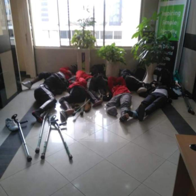 Shame as Kenya's Amputee Football Team Spends the Night on the Floor at Sport Ministry's Offices