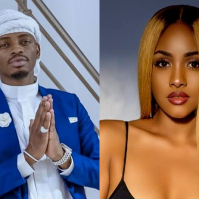 Tanzania Star Singer Diamond Platnumz Dating Kenyan Radio Presenter Tanasha Donna
