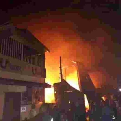 Traders Count Huge Losses as Another Inferno Razes Down Several Shops at Nairobi's Gikomba Market 