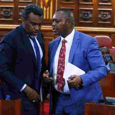 DCI George Kinoti, DPP Noordin Haji Fly to London to Recover Looted Billions Stashed in the UK