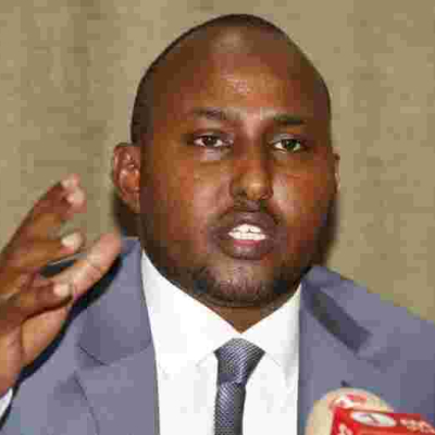 Sharon Otieno's Killers Want to Assassinate Me, Suna East MP Junet Mohamed Claims