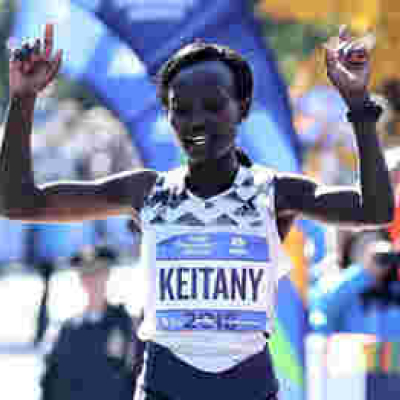 Kenya's Mary Keitany Wins Fourth New York City Marathon