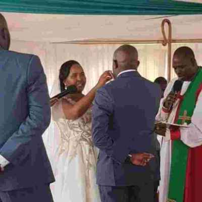 Samburu West MP Naisula Lesuuda Walks Down the Aisle in a Colorful Wedding Ceremony