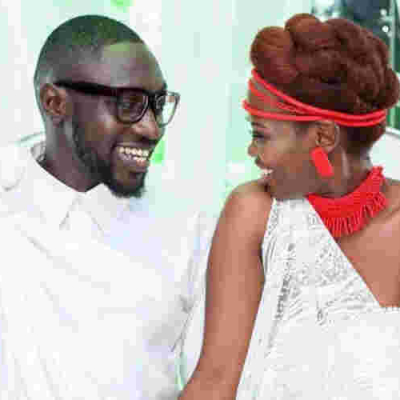 Sauti Sol Guitarist Polycarp Otieno Weds Burundian Fiancée Lady Mandi in Private Ceremony