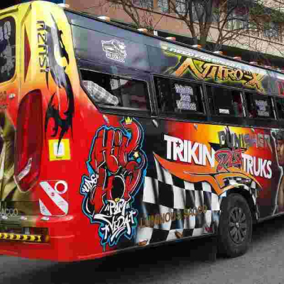 Matutu Owners Ordered to Remove Graffiti in Michuki Rules Enforcement